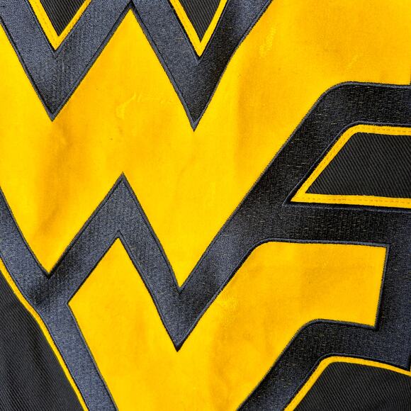 Jeff Hamilton West Virginia University XL Varsity Jacket - Picture 6 of 6